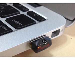 Memoria USB 16GB Sandisk Cruzer Fit USB 2.0 SDCZ33-016G-G35