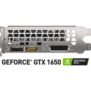 Tarjeta de Video GIGABYTE GeForce GTX 1650 4GB GDDR6 GV-N1656WF2OC-4GD
