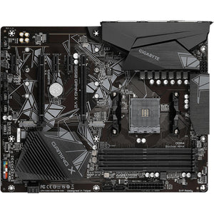 Tarjeta Madre GIGABYTE B550 GAMING X V2 AMD AM4 DDR4 USB C PCIe 4.0 ATX