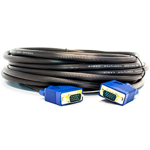 VORAGO Cable 205 VGA HD Macho a Macho 10mts CAB-205