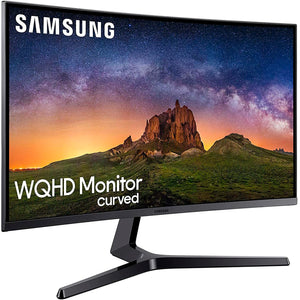 Monitor Gamer Curvo SAMSUNG LC32JG50QQLXZX LED 32" WQHD 144 Hz