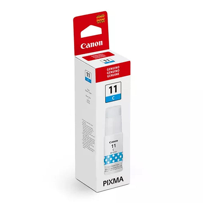 Botella Tinta CANON PIXMA GI-11 C Tinta Continua G3160 G2160