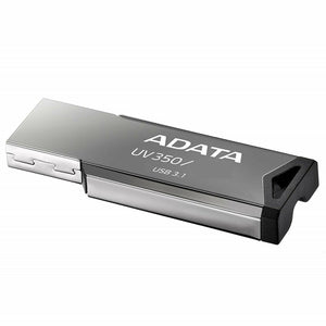Memoria USB 3.2 ADATA UV350 64GB Metálica