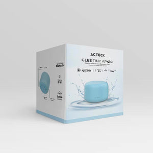 Bocina Portatil ACTECK GLEE TINY AP410 Inalambrica Resistente al agua Tws Azul AC-935067