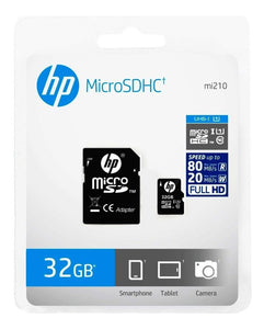 Memoria Micro SD 32GB HP TF U1 Clase 10 HFUD032-1U1
