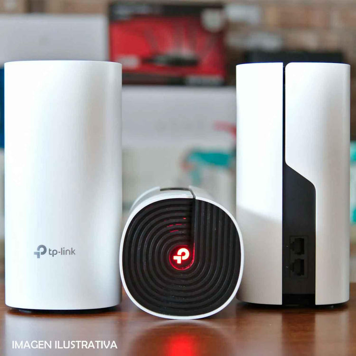 Access Point TP-LINK DECO M4 AC1200 Dual Band 802.11ac 1200Mbps 3-Pack