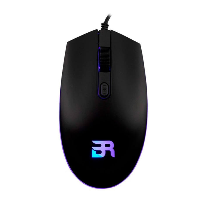 Kit Teclado y Mouse Gamer BALAM RUSH Vortex XDO5 LED USB BR-930727