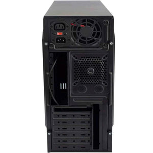 Gabinete EVOTEC Micro ATX 600W USB 3.0 Negro EV-1004
