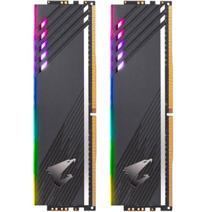 Memoria RAM DDR4 16GB 3200MHz AORUS RGB 2x8GB Negro GP-ARS16G32