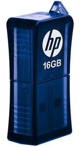 Memoria USB HP V165W 16GB 2.0 azul HPFD165W-16