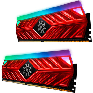 Memoria RAM DDR4 16GB 4133MHz XPG SPECTRIX D41 RGB Disipador 2x8GB AX4U413338G19J-DR41
