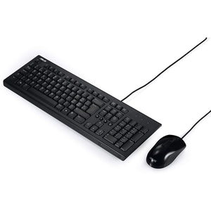 Kit Teclado y Mouse ASUS Multimedia Optico 1000Dpi USB U2000