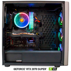 Xtreme PC Gamer TT eSports Geforce RTX 2070 Super Intel Core I7 32GB SSD M2 512GB 2TB