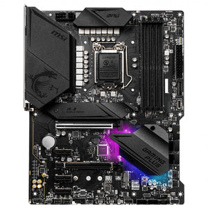 Tarjeta Madre MSI MPG Z490 GAMING PLUS Intel 1200 DDR4 ATX RGB
