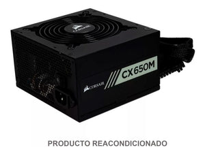 Fuente Poder CORSAIR CX650M 650W Modular 80Plus Bronze CP-9020103-NA RF