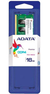 Memoria RAM DDR4 16GB 2133MHz ADATA Premium Laptop 1.2V AD4S2133316G15-S