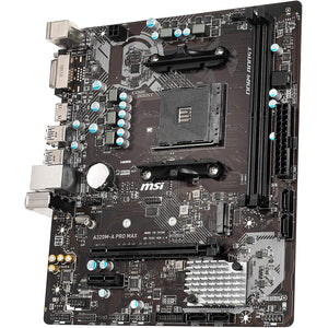 Motherboard AM4 MSI A320M-A PRO MAX Tarjeta Madre AMD DDR4