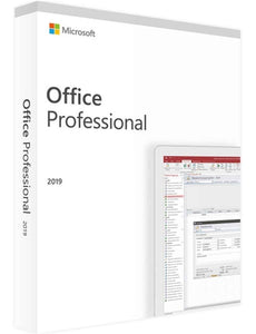 MICROSOFT Office Professional 2019 1 PC Multilenguaje ESD 269-17067