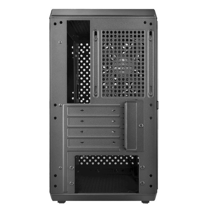 Gabinete Gamer COOLER MASTER MasterBox Q300L Rainbow Micro ATX 1 Fan Acrilico