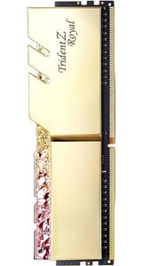 Memoria RAM DDR4 16GB 3200MHz G.SKILL Trident Z Royal RGB 2x8GB F4-3200C16D-16GTRG