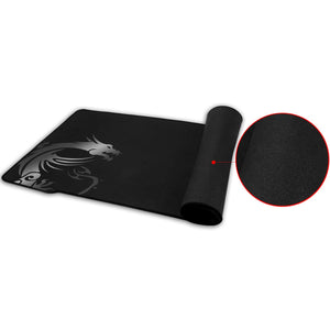 MousePad Gamer MSI AGILITY GD70 XL Antideslizante Negro