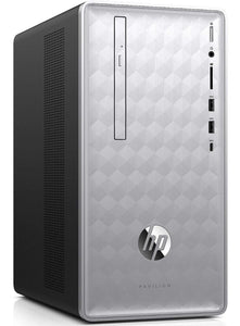 PC HP Pavilion I5 8400 8GB 2TB SSD 16GB Optane Win10 Plata 590-P0027C 6M Garantia