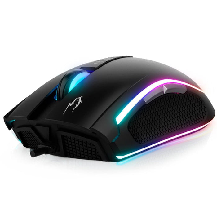 Kit Gamer GAMDIAS Mouse ZEUS M2 RGB 10800DPI Mousepad NYX E1