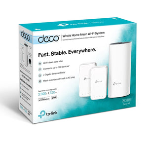 Access Point TP-LINK DECO M3 AC1200 Dual Band 802.11ac 1200Mbps 3-Pack