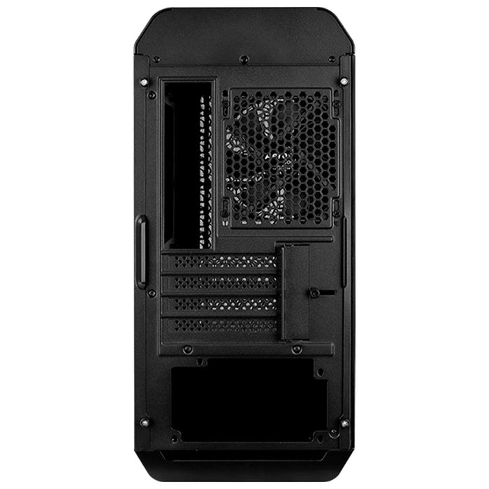 Gabinete Gamer AEROCOOL AERO ONE MINI Micro ATX 1 Fan Cristal Templado Aero One Mini-G-BK-v1