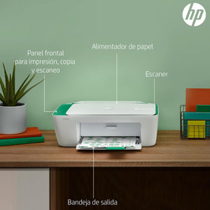 Impresora Multifuncional HP Deskjet Ink Advantage 2375 Color USB 7WQ01A
