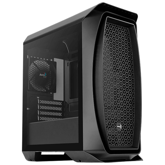 Gabinete Gamer AEROCOOL AERO ONE MINI Micro ATX 1 Fan Cristal Templado Aero One Mini-G-BK-v1