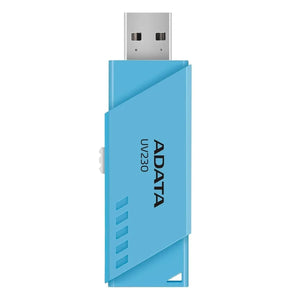 Memoria USB 32GB ADATA UV230 2.0 Retractil Flash Drive AUV230-32G-RBL