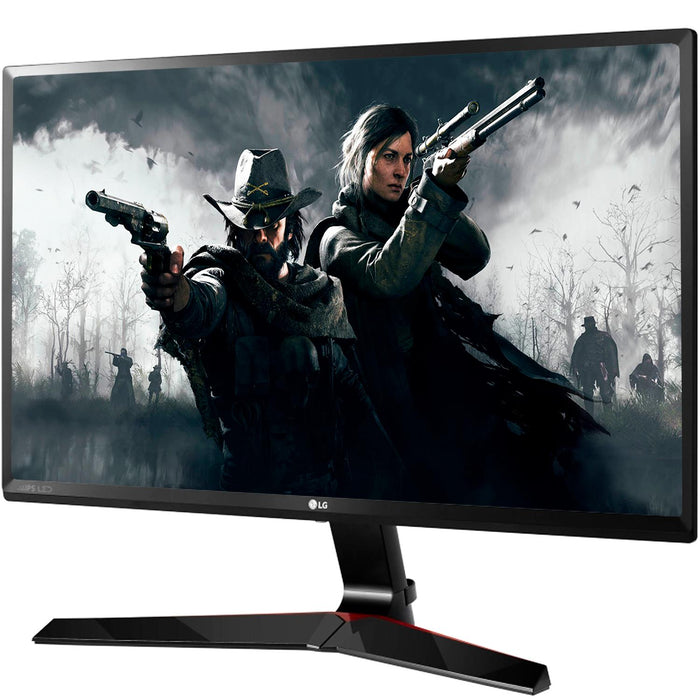 Monitor Gamer 24 Pulgadas LG IPS Full HD 1ms 75Hz AMD FreeSync HDMI 24MP59G-P