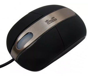 KLIP XTREME Mouse Optico USB/PS2 800Dpi Negro KMO-102