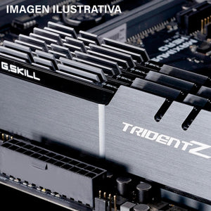 Memoria RAM DDR4 16GB 3200MHz G.SKILL Trident Z 2x8GB F4-3200C16D-16GTZSK