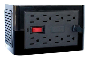 Regulador de Voltaje VICA ON-GUARD 1500VA/700W 60Hz 8 Contactos 2 USB