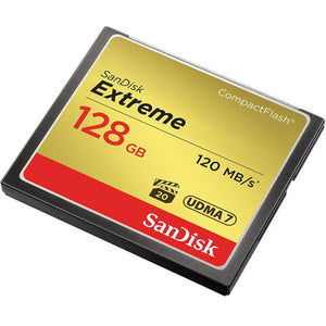 Tarjeta de Memoria 128GB SANDISK Extreme Compactflash SDCFXSB-128G-G46