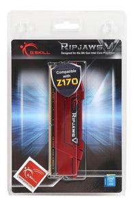 Memoria RAM DDR4 8GB 2666MHz G.SKILL Ripjaws V F4-2666C15S-8GVR