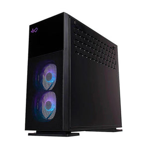 Gabinete IN WIN 515 1 Fan USB Tipo C Cristal Templado Soporte GPU Media Torre