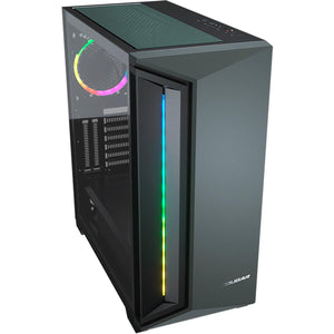 Gabinete Gamer COUGAR DARKBLADER X7 Cristal Templado RGB 385UM30.0005
