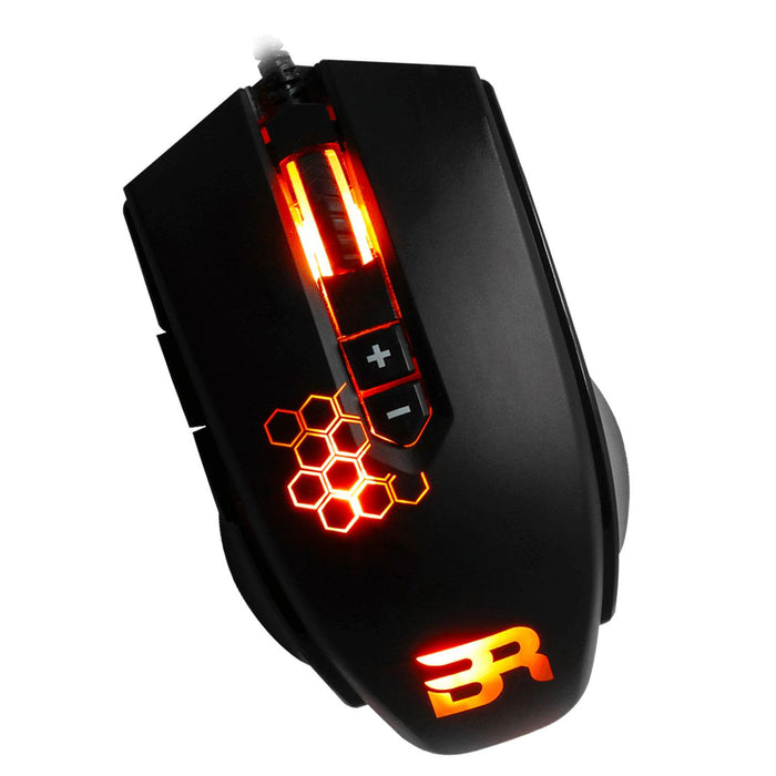 Mouse Gamer BALAM RUSH KAN Alambrico USB BR-912877
