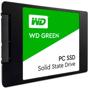 Unidad de Estado Solido SSD 2.5 480GB WESTERN DIGITAL Green SATA III 540/430 MB/s WDS480G2G0A