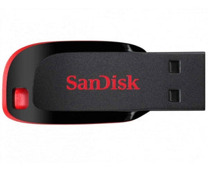 Memoria USB 16GB Sandisk Cruzer Blade USB 2.0 SDCZ50-016G-B35