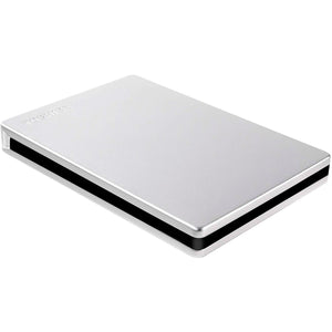 Disco Duro Externo 1TB Toshiba Canvio Slim 2.5 USB 3.0 HDTD310XS3DA Plata