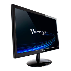 Monitor 19.5 VORAGO 5ms 60Hz LED HD VGA HDMI montaje VESA LED-W19-204