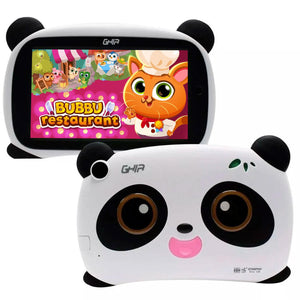 Tablet para Niños GHIA Panda 1GB 8GB Wifi Android GTABPNDC