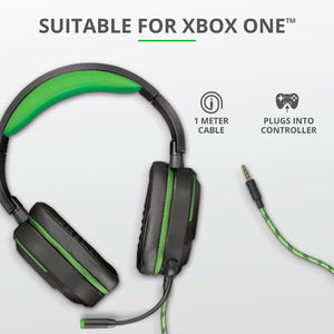 Audifonos Gamer TRUST GXT 422G LEGION Xbox One Microfono