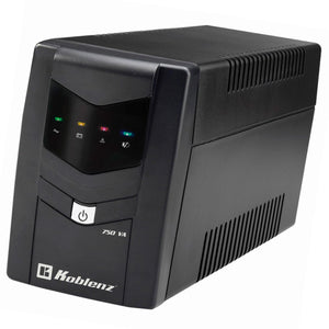 No Break KOBLENZ 7516 USB/R 750VA 450W 6 Contactos 75 min