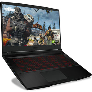 Laptop Gamer MSI Thin GF63 GeForce GTX 1650 Core I5 11400H 16GB 1.2TB SSD 15.6 Reacondicionado