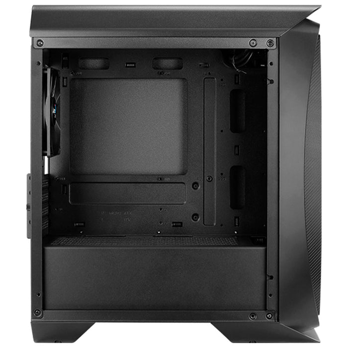 Gabinete Gamer AEROCOOL AERO ONE MINI Micro ATX 1 Fan Cristal Templado Aero One Mini-G-BK-v1